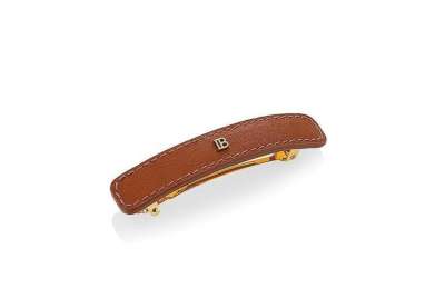 BALMAIN Riviera Barrette Cognac Large