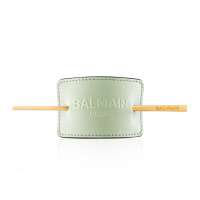 Balmain Hair Pastel Green Embossed Hair Barrette