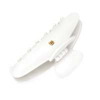 BALMAIN Pince a Cheveux Large Ivory