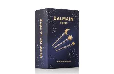 BALMAIN Limited Edition Pin Set Gold C4 25