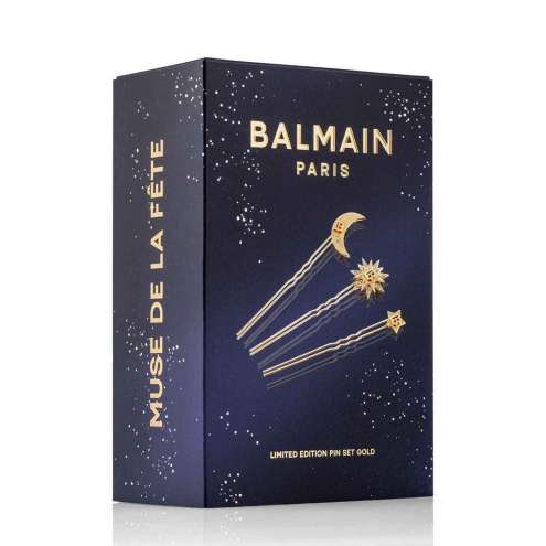 BALMAIN Limited Edition Pin Set Gold C4 25 Заколка-шпилька для волос