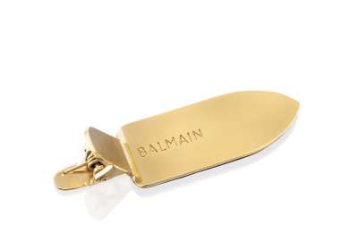 BALMAIN Limited Edition Backstage Clip Gold 