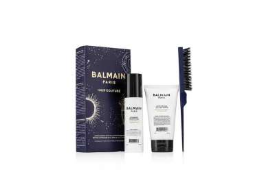BALMAIN HAIR Muse De La Fete Styling Set, limited edition Набор для создания гладкой (slick) причёски