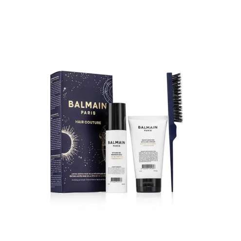 BALMAIN HAIR Muse De La Fete Styling Set, limited edition Набор для создания гладкой (slick) причёски
