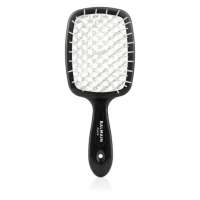 BALMAIN Black Detangling Brush Black/White 