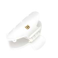 Balmain Hair Couture Pince à Cheveux Ivory Заколка-краб для волос 
