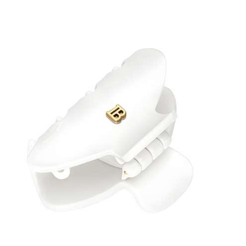 Balmain Hair Couture Pince à Cheveux Ivory Заколка-краб для волос