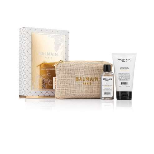 BALMAIN Limited Edition Cosmetic Bag C3 2024 Лимитированная летняя косметичка уход для волос