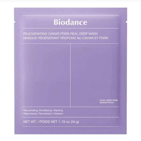 BIODANCE Rejuvenating Caviar PDRN Real Deep Mask , 34 g