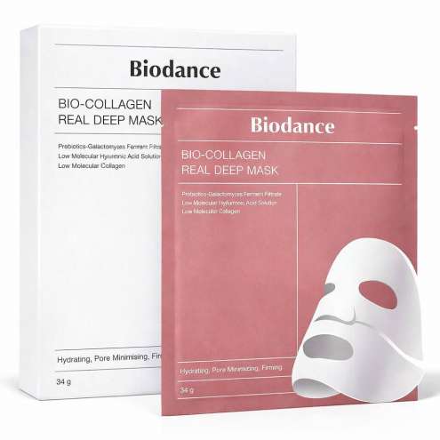 BIODANCE Bio Collagen Real Deep Mask 4 шт