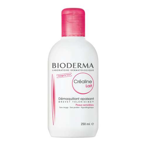 BIODERMA Sensibio - Bezoplachové odličovací mléko, 250 ml