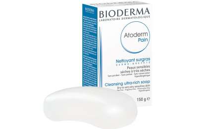 BIODERMA Atoderm - Mycí kostka, 150 g