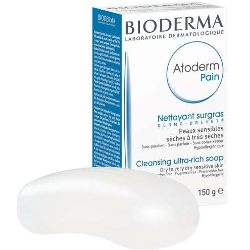 BIODERMA Atoderm - Mycí kostka, 150 g