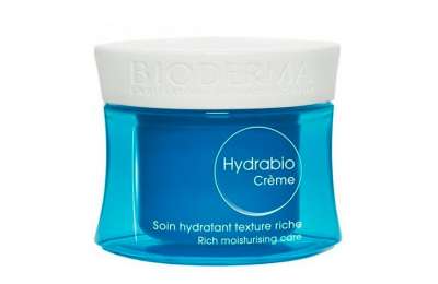BIODERMA Hydrabio Crème výživný hydratační krém pro suchou až velmi suchou citlivou pleť 50 ml