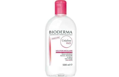 BIODERMA Sensibio H2O - Originální micelární voda na citlivou pleť odstraňující make-up, 500 ml