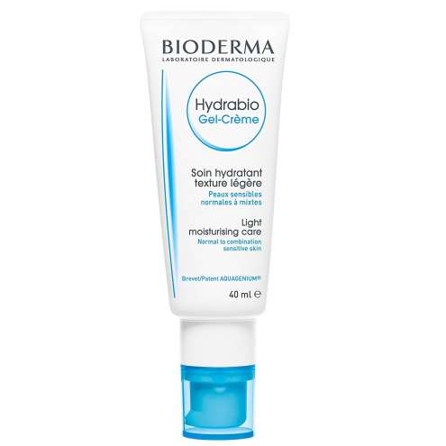 BIODERMA Hydrabio Gel-Crème - Jemná péče o pleť, která hydratuje a rozjasňuje, 40 ml