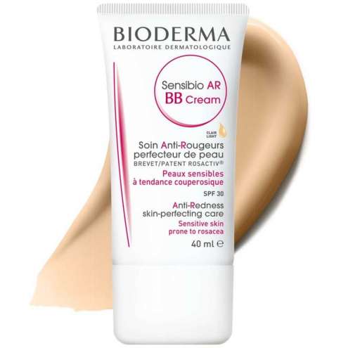 BIODERMA Sensibio AR BB cream - Krém proti zarudnutí, 40 ml
