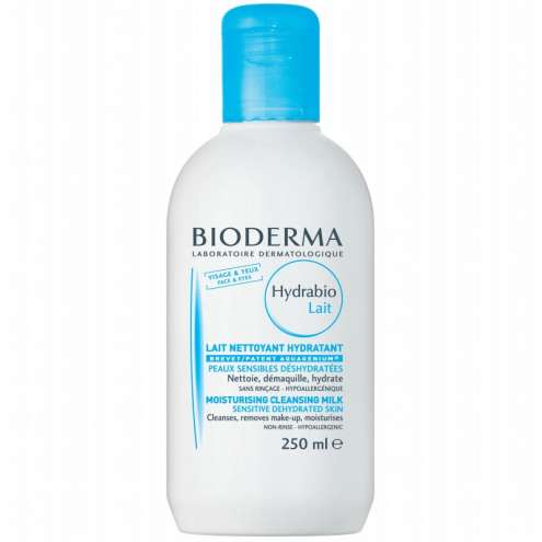 BIODERMA Hydrabio Lait - Очищающее молочко, 250 мл