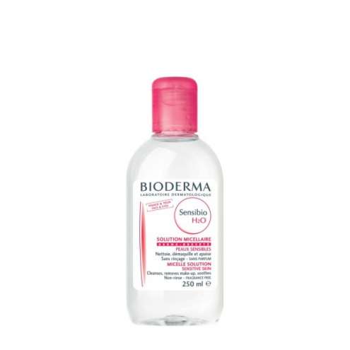 BIODERMA Sensibio H2O - Originální micelární voda na citlivou pleť odstraňující make-up, 250 ml