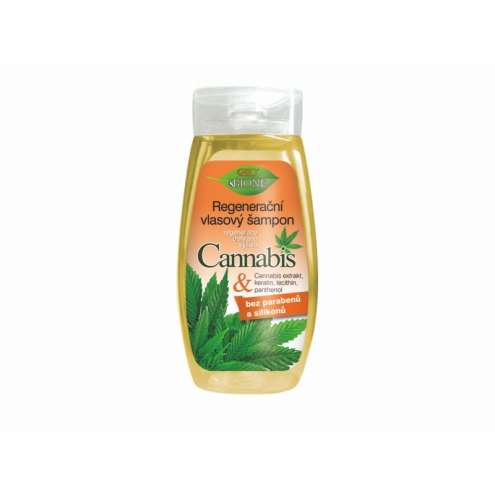BIONE CANNABIS Revitalizing Shampoo, 260 ml