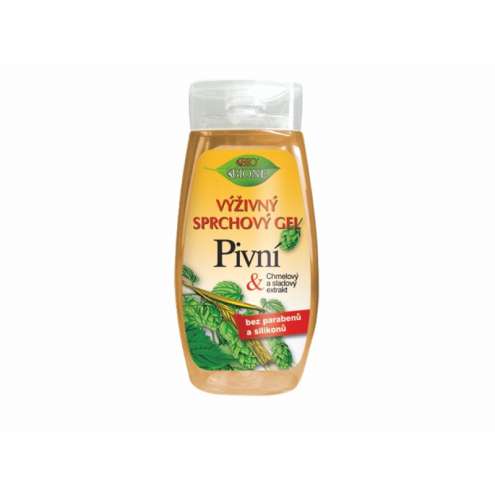 BIONE - Vlasový šampon tradiční PIVNÍ, 260 ml