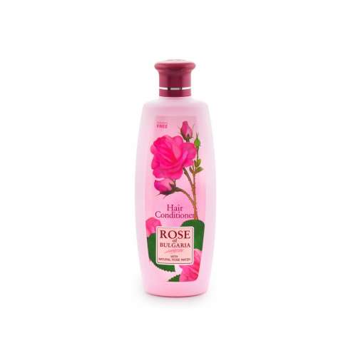 ROSE OF BULGARIA - Kondicionér na vlasy s růžovou vodou, 330 ml