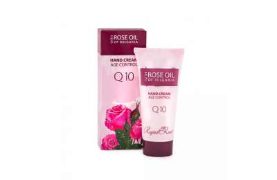 ROSE OF BULGARIA - Krém na ruce s koenzymem Q 10 a s růžovým olejem, 50 ml