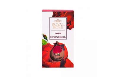 ROSE OF BULGARIA - Přírodní Růžový Olej, 0,5 ml