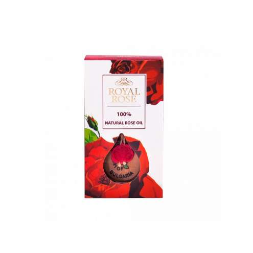 ROSE OF BULGARIA - Přírodní Růžový Olej, 0,5 ml