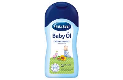 BUBCHEN Baby oil - Масло для младенцев, 200 мл