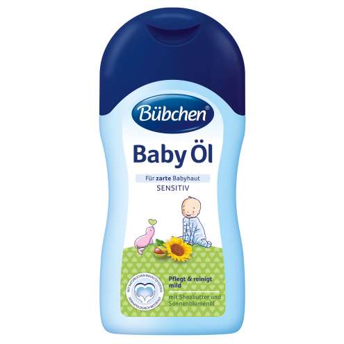 BUBCHEN Baby oil - Масло для младенцев, 200 мл