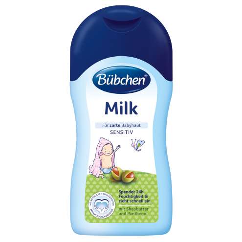 BUBCHEN Milk - Молочко для тела, 400 мл