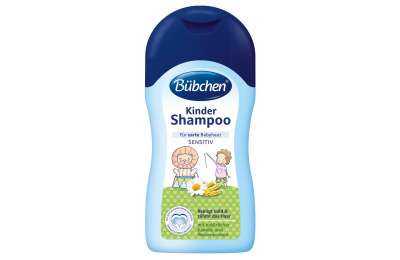 BUBCHEN Kinder Shampoo - Dětský šampon, 400 ml