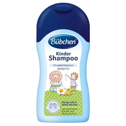 BUBCHEN Kinder Shampoo - Детский шампунь, 200 мл