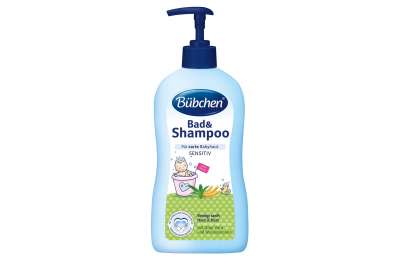 BUBCHEN Bad-Shampoo - Шампунь и средство для купания младенцев, 400 мл