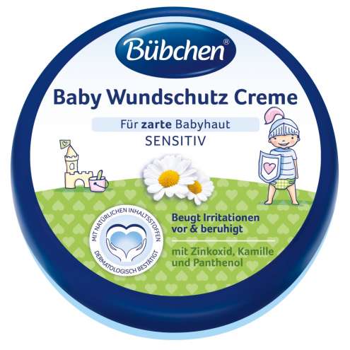 BUBCHEN Baby Creme - Krém na opruzeniny, 150 ml
