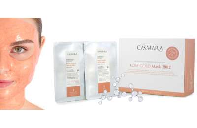 CASMARA Algae-Peel Off Facial  Rose Gold Mask 2082 1 pc