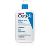 CERAVE Moisturising Lotion - Hydratační mléko pro suchou až velmi suchou pokožku, 473 ml.