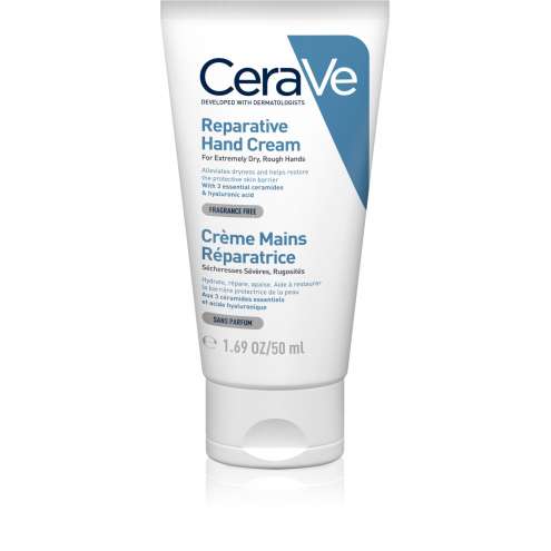 CERAVE Reparative Hand Cream - Восстанавливающий крем для рук для очень сухой кожи, 50 мл.