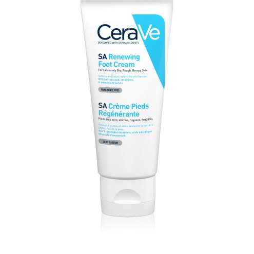 CERAVE Renewing Foot Cream - Восстанавливающий крем для для очень сухой, огрубевшей кожи ног, 88 мл.