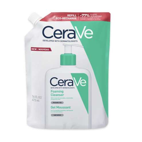 CeraVe Foaming Cleanser Refill 473 ml