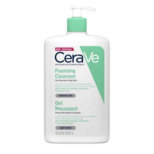 CeraVe Foaming Cleanser 1000 ml