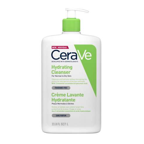 CeraVe Hydrating Cleanser 1000 ml