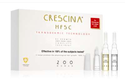 CRESCINA Transdermic 200 Re-Growth pro ženy 20 x 3,5 ml