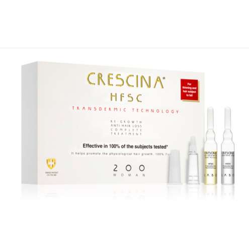 CRESCINA Transdermic 200 Re-Growth pro ženy 20 x 3,5 ml