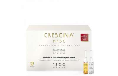 CRESCINA HFSC Transdermic Technology - Hair Growth Treatment 20 ampoules x 3,5 ml