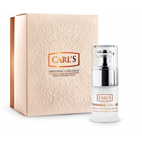 CARLS INTENSE ANTI-WRINKLE SERUM - Сыворотка для лица, 15 мл