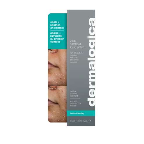 DERMALOGICA Deep Breakout Liquid Patch Точечное средство 15 ml