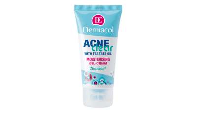 DERMACOL ACNEclear moisturizing gel-cream - Hydratační gel-krém se sklonem k akné, 50 ml 