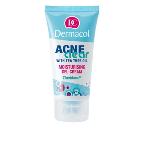 DERMACOL ACNEclear moisturizing gel-cream - Hydratační gel-krém se sklonem k akné, 50 ml